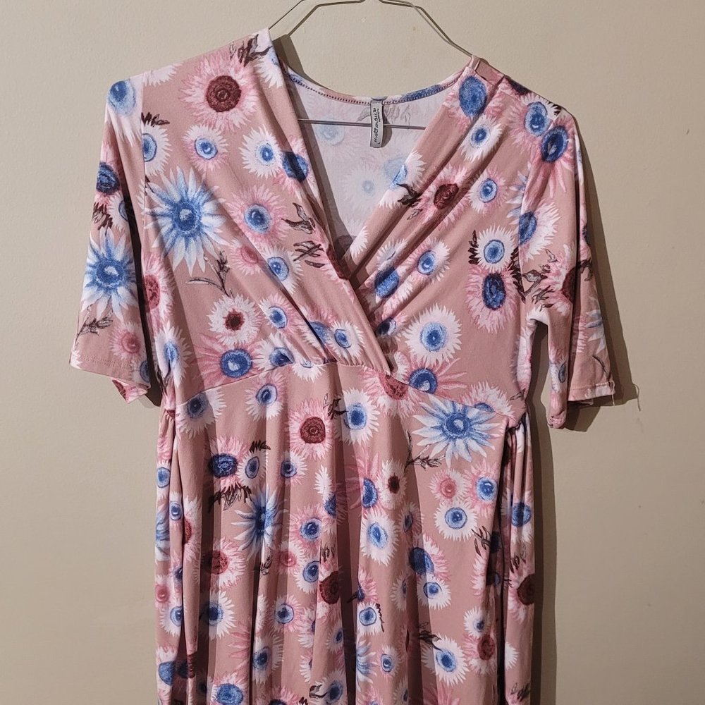 Mother Bee Maternity Dress Size L